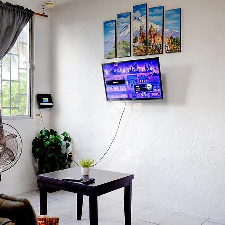 Appartement Palenque à Cancún Extérieur photo