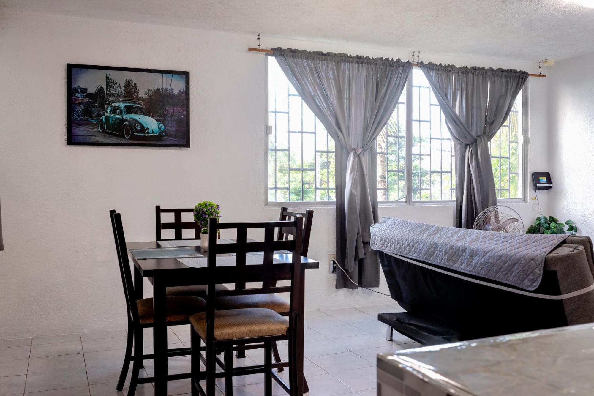 Appartement Palenque à Cancún Extérieur photo